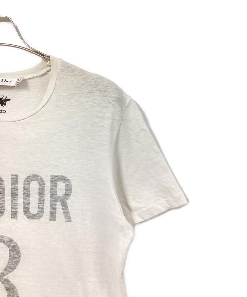 Christian Dior（クリスチャン ディオール）Christian Dior (クリスチャン ディオール) J'Adior 8Tシャツ ホワイト サイズ:XSの古着・服飾アイテム
