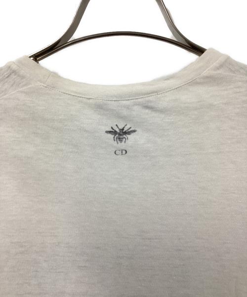 Christian Dior（クリスチャン ディオール）Christian Dior (クリスチャン ディオール) J'Adior 8Tシャツ ホワイト サイズ:XSの古着・服飾アイテム