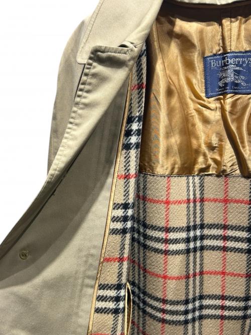 Burberry's（バーバリー）Burberry's (バーバリー) ライナー付ステンカラーコート カーキ サイズ:-の古着・服飾アイテム