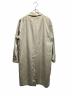 中古・古着 Burberry's (バーバリー) ライナー付ステンカラーコート カーキ サイズ:-：28000円