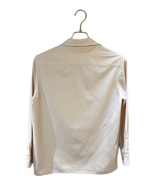 HERMES（エルメス）HERMES (エルメス) ヴァルーズシャツ ベージュ サイズ:34の古着・服飾アイテム
