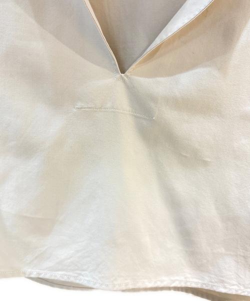 HERMES（エルメス）HERMES (エルメス) ヴァルーズシャツ ベージュ サイズ:34の古着・服飾アイテム