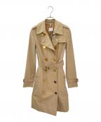 BURBERRYバーバリー）の古着「トレンチコート」｜ベージュ