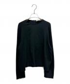 THE ROWザ ロウ）の古着「プルオーバーブラウス」｜ブラック