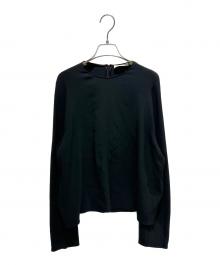 THE ROW（ザ ロウ）の古着「プルオーバーブラウス」｜ブラック
