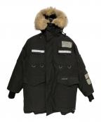 CANADA GOOSEカナダグース）の古着「RESOLUTE PARKA」｜ブラック
