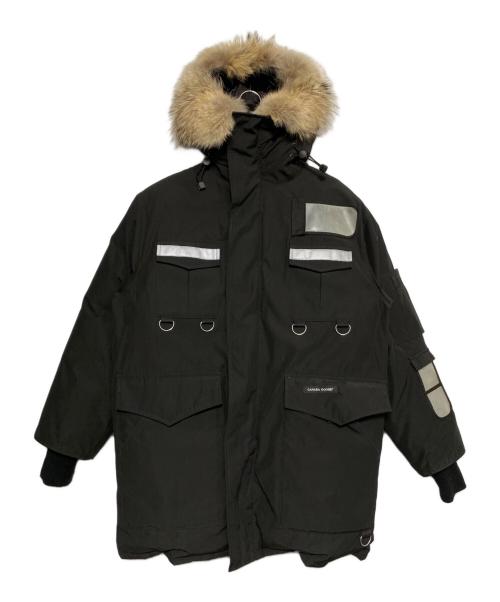 CANADA GOOSE（カナダグース）CANADA GOOSE (カナダグース) RESOLUTE PARKA ブラック サイズ:XSの古着・服飾アイテム