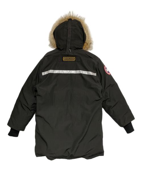 CANADA GOOSE（カナダグース）CANADA GOOSE (カナダグース) RESOLUTE PARKA ブラック サイズ:XSの古着・服飾アイテム