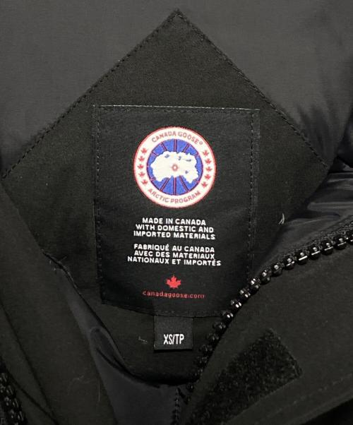 CANADA GOOSE（カナダグース）CANADA GOOSE (カナダグース) RESOLUTE PARKA ブラック サイズ:XSの古着・服飾アイテム