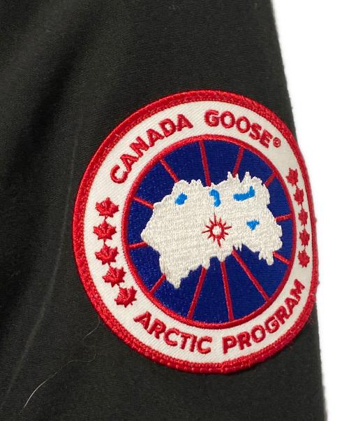 CANADA GOOSE（カナダグース）CANADA GOOSE (カナダグース) RESOLUTE PARKA ブラック サイズ:XSの古着・服飾アイテム