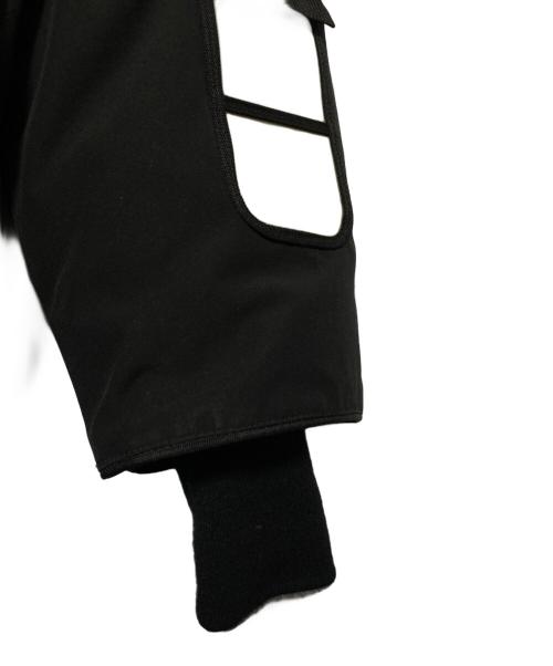 CANADA GOOSE（カナダグース）CANADA GOOSE (カナダグース) RESOLUTE PARKA ブラック サイズ:XSの古着・服飾アイテム