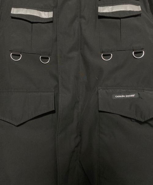 CANADA GOOSE（カナダグース）CANADA GOOSE (カナダグース) RESOLUTE PARKA ブラック サイズ:XSの古着・服飾アイテム