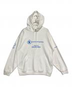 BALENCIAGAバレンシアガ）の古着「WFPパーカー」｜ホワイト