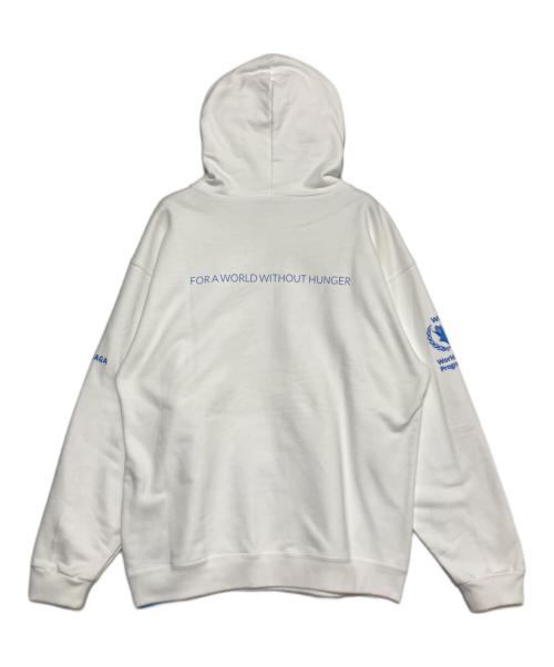 BALENCIAGA（バレンシアガ）BALENCIAGA (バレンシアガ) WFPパーカー ホワイト サイズ:XSの古着・服飾アイテム