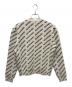 BALENCIAGA (バレンシアガ) Balenciaga Logo All‑Over Sweater/オールオーバーロゴニット ベージュ サイズ:S：60000円