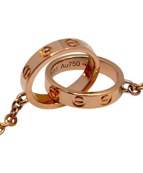 Cartier（カルティエ）Cartier (カルティエ) ベビーラブブレスレット サイズ:17cmの古着・服飾アイテム