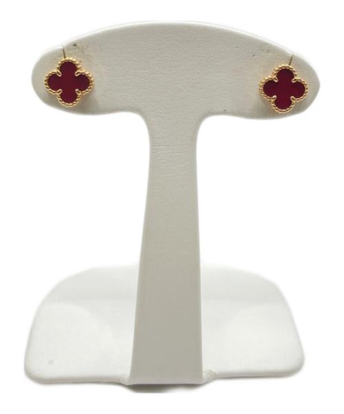 VAN CLEEF & ARPELS（ヴァンクリーフ＆アーペル）VAN CLEEF & ARPELS (ヴァンクリーフ＆アーペル) スウィートアルハンブラピアス サイズ:スウィートの古着・服飾アイテム