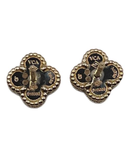 VAN CLEEF & ARPELS（ヴァンクリーフ＆アーペル）VAN CLEEF & ARPELS (ヴァンクリーフ＆アーペル) スウィートアルハンブラピアス サイズ:スウィートの古着・服飾アイテム