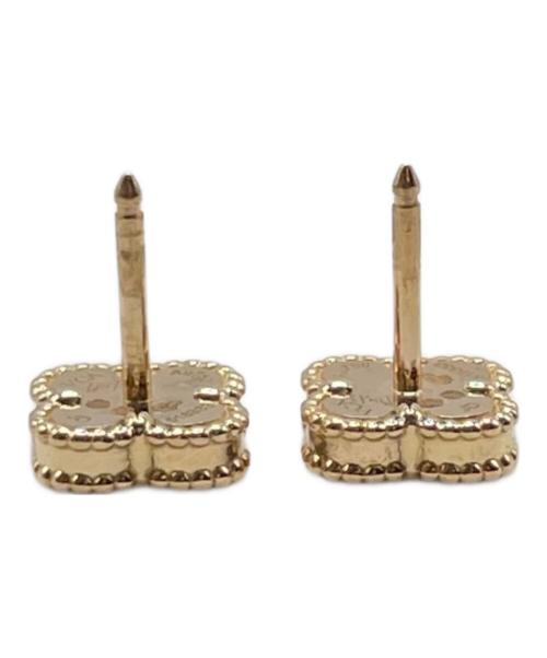 VAN CLEEF & ARPELS（ヴァンクリーフ＆アーペル）VAN CLEEF & ARPELS (ヴァンクリーフ＆アーペル) スウィートアルハンブラピアス サイズ:スウィートの古着・服飾アイテム