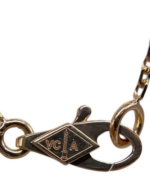 VAN CLEEF & ARPELS（ヴァンクリーフ＆アーペル）VAN CLEEF & ARPELS (ヴァンクリーフ＆アーペル) スウィートアルハンブラ カーネリアンネックレス サイズ:スウィートアルハンブラの古着・服飾アイテム