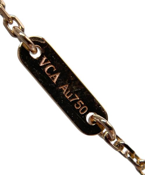 VAN CLEEF & ARPELS（ヴァンクリーフ＆アーペル）VAN CLEEF & ARPELS (ヴァンクリーフ＆アーペル) スウィートアルハンブラ カーネリアンネックレス サイズ:スウィートアルハンブラの古着・服飾アイテム