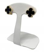 VAN CLEEF & ARPELSヴァンクリーフ＆アーペル）の古着「ヴィンテージアルハンブラ オニキスピアス」