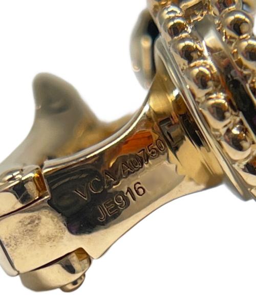 VAN CLEEF & ARPELS（ヴァンクリーフ＆アーペル）VAN CLEEF & ARPELS (ヴァンクリーフ＆アーペル) ヴィンテージアルハンブラ オニキスピアス サイズ:ヴィンテージアルハンブラの古着・服飾アイテム