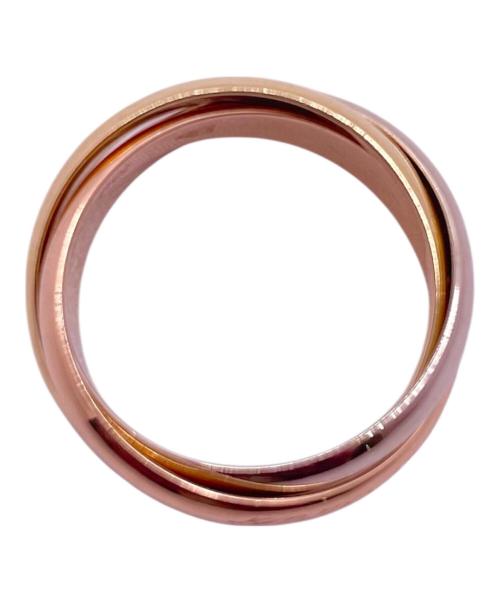 Cartier（カルティエ）Cartier (カルティエ) トリニティリング サイズ:53(13号）の古着・服飾アイテム