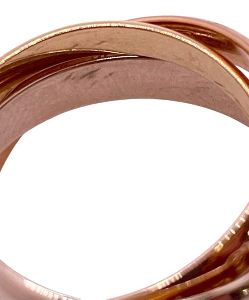 Cartier（カルティエ）Cartier (カルティエ) トリニティリング サイズ:53(13号）の古着・服飾アイテム