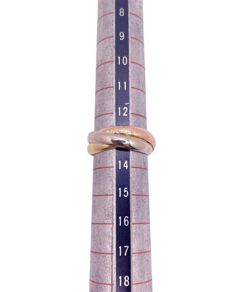 Cartier（カルティエ）Cartier (カルティエ) トリニティリング サイズ:53(13号）の古着・服飾アイテム