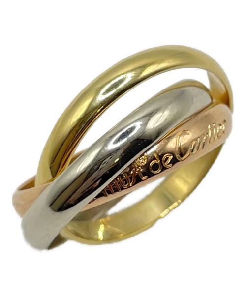 Cartier（カルティエ）Cartier (カルティエ) トリニティリング サイズ:56の古着・服飾アイテム