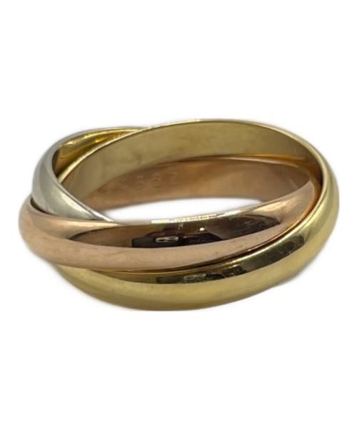 Cartier（カルティエ）Cartier (カルティエ) トリニティリング サイズ:56の古着・服飾アイテム