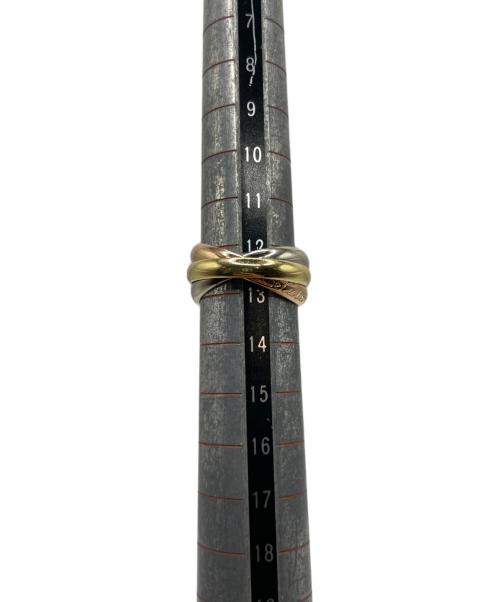 Cartier（カルティエ）Cartier (カルティエ) トリニティリング サイズ:56の古着・服飾アイテム