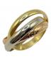 Cartier（カルティエ）の古着「トリニティリング」