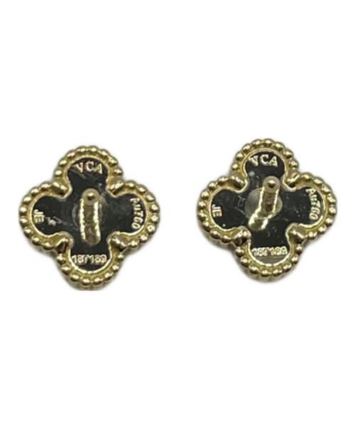 VAN CLEEF & ARPELS（ヴァンクリーフ＆アーペル）VAN CLEEF & ARPELS (ヴァンクリーフ＆アーペル) スウィートアルハンブラピアス サイズ:スウィートの古着・服飾アイテム