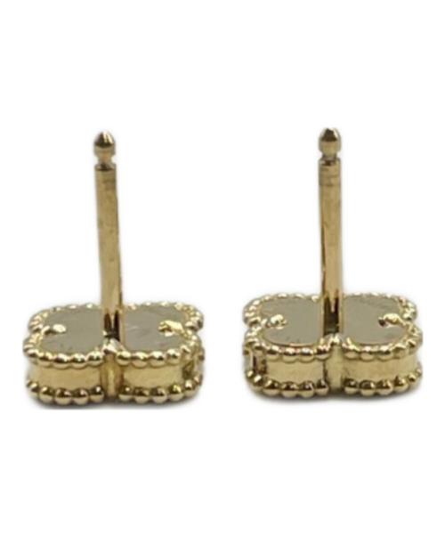 VAN CLEEF & ARPELS（ヴァンクリーフ＆アーペル）VAN CLEEF & ARPELS (ヴァンクリーフ＆アーペル) スウィートアルハンブラピアス サイズ:スウィートの古着・服飾アイテム