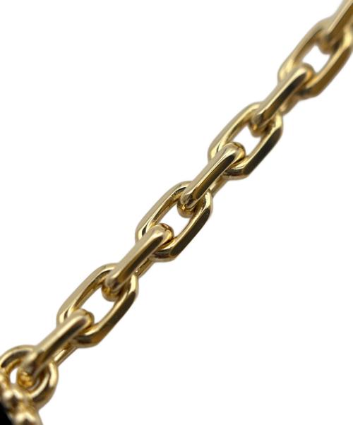 VAN CLEEF & ARPELS（ヴァンクリーフ＆アーペル）VAN CLEEF & ARPELS Vintage Alhambra Onyx Bracelet 5 Motifs ヴィンテージ アルハンブラ オニキス ブレスレット 5モチーフ VCARA41300  サイズ:ヴィンテージの古着・服飾アイテム