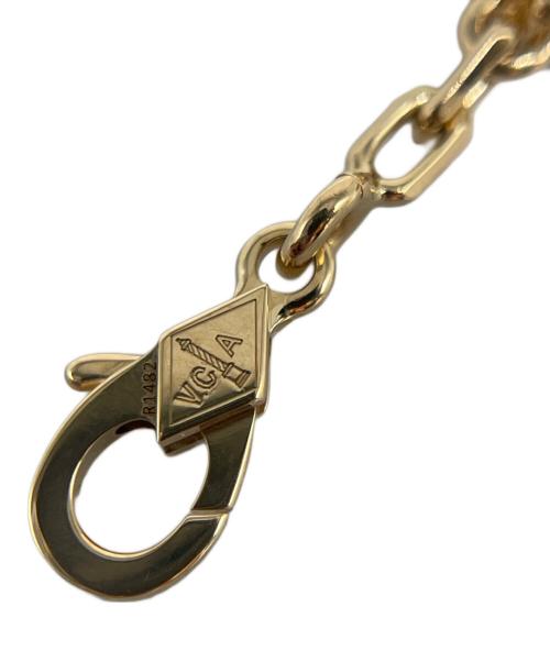 VAN CLEEF & ARPELS（ヴァンクリーフ＆アーペル）VAN CLEEF & ARPELS (ヴァンクリーフ＆アーペル) ヴィンテージアルハンブラ 5Pオニキスブレスレット サイズ:ヴィンテージアルハンブラの古着・服飾アイテム