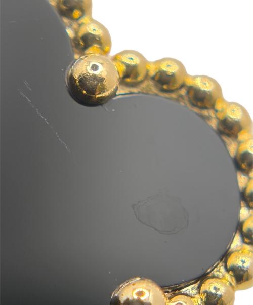 VAN CLEEF & ARPELS（ヴァンクリーフ＆アーペル）VAN CLEEF & ARPELS (ヴァンクリーフ＆アーペル) ヴィンテージ アルハンブラ オニキス ネックレス サイズ:ヴィンテージの古着・服飾アイテム
