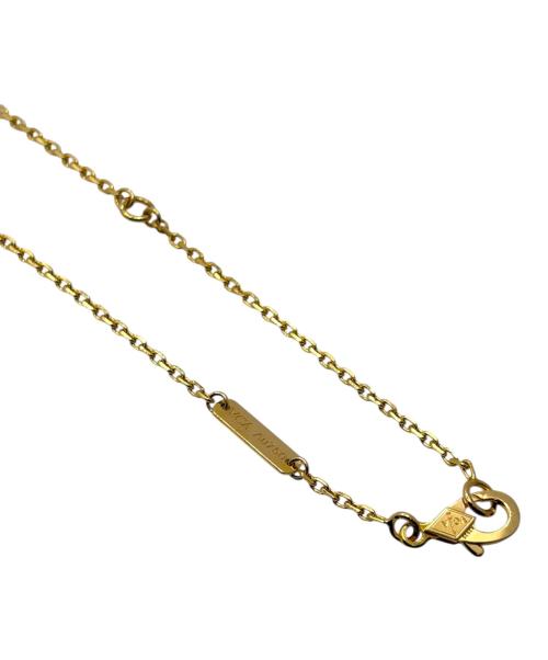 VAN CLEEF & ARPELS（ヴァンクリーフ＆アーペル）VAN CLEEF & ARPELS (ヴァンクリーフ＆アーペル) ヴィンテージ アルハンブラ オニキス ネックレス サイズ:ヴィンテージの古着・服飾アイテム