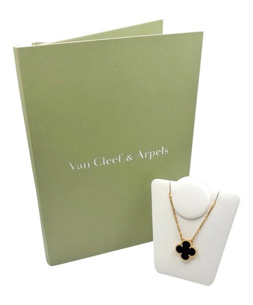 VAN CLEEF & ARPELS（ヴァンクリーフ＆アーペル）VAN CLEEF & ARPELS (ヴァンクリーフ＆アーペル) Vintage Alhambra Onyx/ヴィンテージ アルハンブラ オニキス ネックレスの古着・服飾アイテム