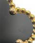 中古・古着 VAN CLEEF & ARPELS (ヴァンクリーフ＆アーペル) Vintage Alhambra Onyx/ヴィンテージアルハンブラ オニキス ネックレス サイズ:ヴィンテージアルハンブラ：380000円