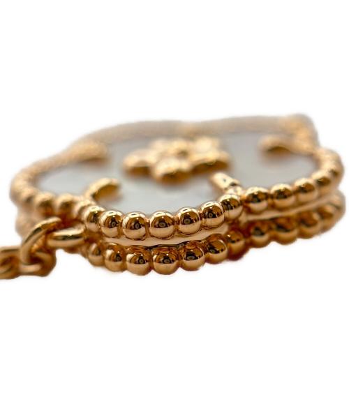 VAN CLEEF & ARPELS（ヴァンクリーフ＆アーペル）VAN CLEEF & ARPELS (ヴァンクリーフ＆アーペル) Lucky Spring Bracelet Plum Blossom ラッキー スプリング ブレスレット プラムブロッサム　VCARP9V900 サイズ:-の古着・服飾アイテム