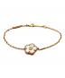 VAN CLEEF & ARPELS（ヴァンクリーフ＆アーペル）の古着「Lucky Spring Bracelet Plum Blossom ラッキー スプリング ブレスレット プラムブロッサム　VCARP9V900」
