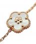 VAN CLEEF & ARPELS (ヴァンクリーフ＆アーペル) Lucky Spring Bracelet Plum Blossom ラッキー スプリング ブレスレット プラムブロッサム　VCARP9V900 サイズ:-：380000円