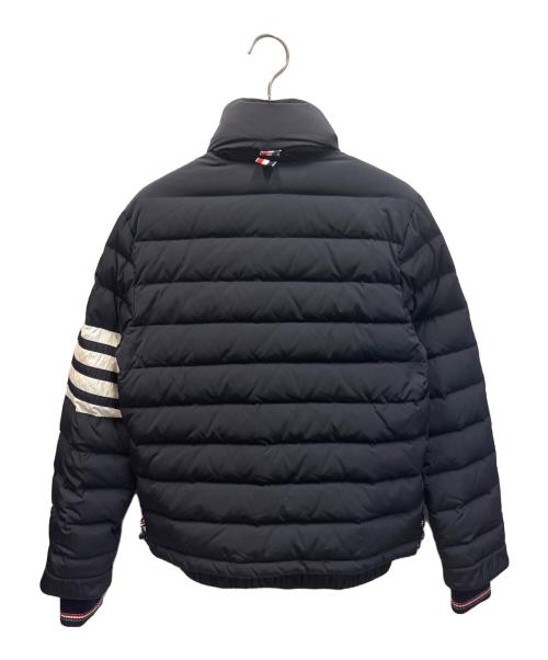 Thom Browne（トムブラウン）Thom Browne (トムブラウン) ツイル 4BAR スキージャケット ネイビー サイズ:36の古着・服飾アイテム