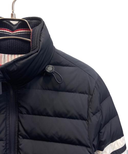 Thom Browne（トムブラウン）Thom Browne (トムブラウン) ツイル 4BAR スキージャケット ネイビー サイズ:36の古着・服飾アイテム