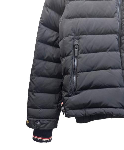 Thom Browne（トムブラウン）Thom Browne (トムブラウン) ツイル 4BAR スキージャケット ネイビー サイズ:36の古着・服飾アイテム