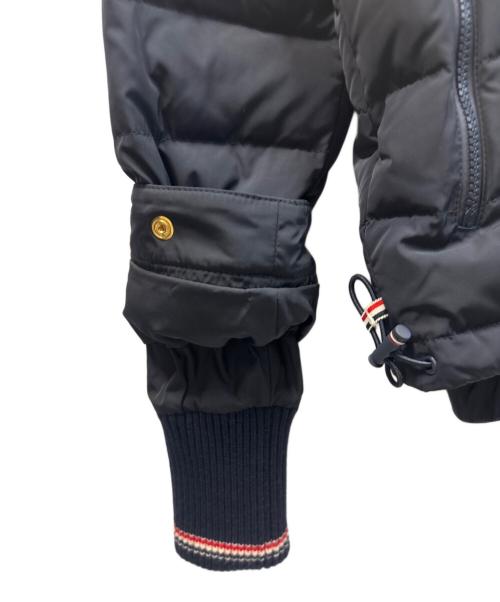 Thom Browne（トムブラウン）Thom Browne (トムブラウン) ツイル 4BAR スキージャケット ネイビー サイズ:36の古着・服飾アイテム