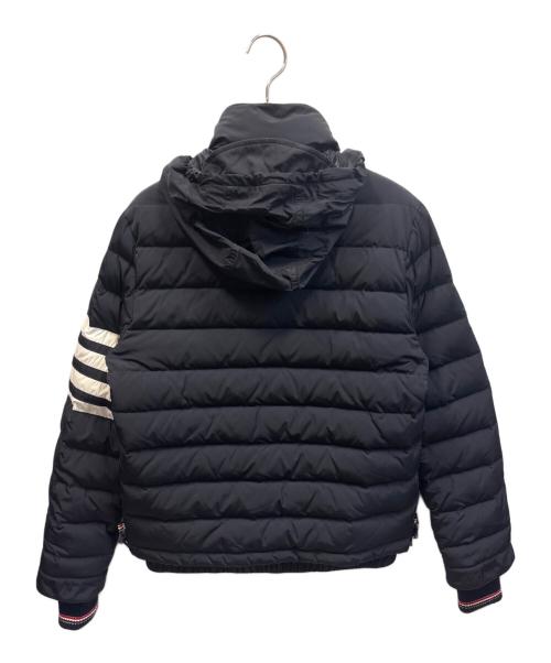 Thom Browne（トムブラウン）Thom Browne (トムブラウン) ツイル 4BAR スキージャケット ネイビー サイズ:36の古着・服飾アイテム